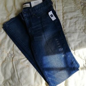 New Boot Cut Mid-Rise Gap Jeans
